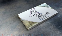 Conception Carte Visite \ Business Card