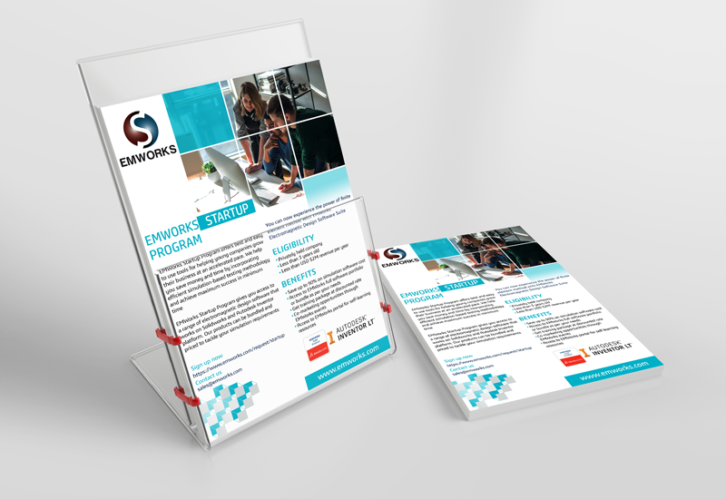 I will design your brochure